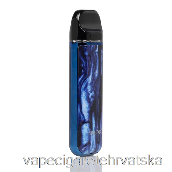 Vape Hrvatska Smok Novo 2 25w Pod System Blue / Black Resin